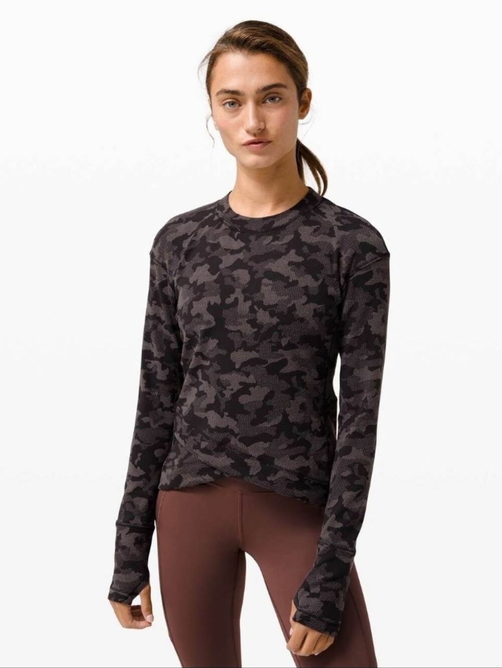 Lululemon Womens Close To Crossing Long Sleeve *Rulu